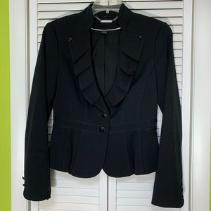 Black White House Market jacket size 4